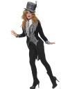 Smiffys Miss Hatter kostyme Deluxe M