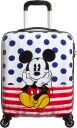 American Tourister Disney Legends hardcover trillekoffert 55 cm Mikke Mus med blå prikker