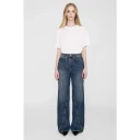 Anine Bing Dame Jeans Blå W28,