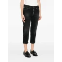 Dondup Dame Jeans Svart W29,