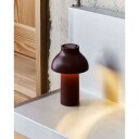 HAY - PC Portable Bordlampe Iron Rød - Lampemesteren