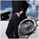 Casio Herreklokke ECB S10D 8AEF Edifice Grå/Stål Ø43 mm