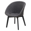 Cane line Peacock Dining Chair Soft Rope Innendørs