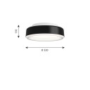 Louis Poulsen LP Grand 320 Taklampe 2700K Black