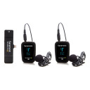 Saramonic Blink 500 Prox B4 2.4ghz Wireless W/ Lightning Svart