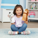 Melissa & Doug Hånddukker Safari 6 stk.
