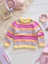House Of Yarn IR 02-59a Hanami Raglangenser Barn Soft