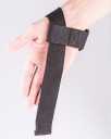 LEVITY Fitness Lifting Straps – black