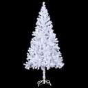 vidaXL Kunstig juletresett med LED og kuler 210 cm 910 grener