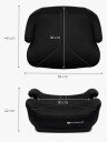 Kinderkraft I-BOOST 2 i-Size Beltepute Svart
