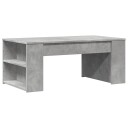  Salongbord betonggrå 102x55x42 cm konstruert tre 831856
