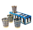 Jonathan Adler Arcade vannglass 4 pk