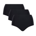 Chantelle Truser 3P Soft Stretch Briefs Svart One Size Dame