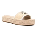Ralph Lauren, Dame, Sko, Beige, 40 EU,
