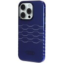 Deksel Audi Iml Magsafe Deksel Iphone 15 Pro 6.1" Blå/Marineblå Hardcase Au-Imlmip15p-A6/D3-Be