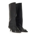 Diesel Dame Sko Svart 36 EU,