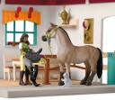 Schleich Horse Club Salrom Lekesett 42591 med 85 Deler for Barn fra 5 År