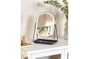 Sminkspegel Beliani Dordogne Guld/svart GOLD\|\|Black  