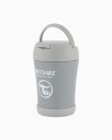 Twistshake Insulated Food Container 350ml Pastel Grey