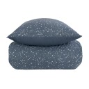 Borg Living Sengetøy 150x210 cm - Zodiac blue - 100% Bomull