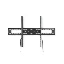 Nedis Fast Veggfeste for TV 60-100" Maks 75 kg med Vannstand Farge Svart