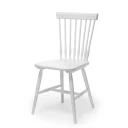 Torkelson Birka Spisestol Hvid 2 pakning
