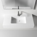 Pulcher Waterproof 80 80X40 Servant Matt Hvit SolidTec
