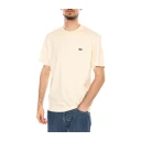 Lacoste Crew Neck T Shirt Naturel Clair