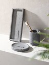 Humdakin Nordic Terrazzo såpeskål 13x10 cm grå