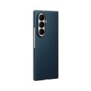 Samsung Galaxy Z Fold8 Ultra Karbon Magnetdeksel Blå
