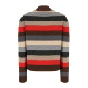 Tory Burch Dame Strikkevarer Flerfarget L,