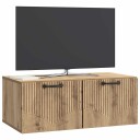  Vegghengt TV skap Artisan eik 78,5 x 41 x 30 cm Konstruert tre
