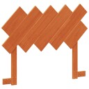  Hodegavl voksbrun 100 cm heltre furu 8721012362185