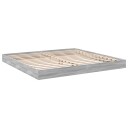  Sengeramme grå sonoma 180x200 cm konstruert tre 8721102598661