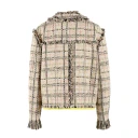 Msgm Dame Jakker Flerfarget S,