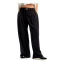 Desigual Dame Bukser Svart S,
