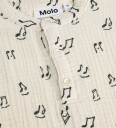 Molo Skjorte Muslin Evero Happy Notater Molo 74 Skjorte K/E Hvit