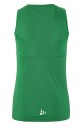Craft Rush singlet dame Team Green XL