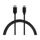 ELETRA USBC-MUSB CABLE 1M BK