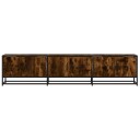  TV-benk røkt eik 180x35x41 cm konstruert tre 8721102922930