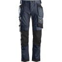 Snickers Workwear 6241 Håndverksbukser med Stretch Marineblå Str. 50