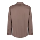 Canali Herre Skjorter Beige L,
