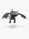 Dragons Lekesett med Tannlaus og Hikke - Flerfarget Figurer for Barn