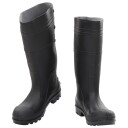  Regnstøvler svart str 40 PVC