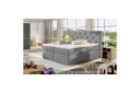 Box Spring Eltap Balvin 160x200 cm Sawana 21 Grå