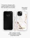 IDEAL OF SWEDEN iPhone 15 iDeal Of Sweden Fashion Deksel - Carrara Gold