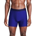 Boksershorts Under Armour M Perf Tech 6in 3 Pack Blue XXXL
