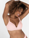 Dorina May Light Padded Soft Bra   Pink   C x 85