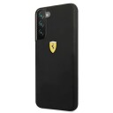 Ferrari On Track Silikonmobildeksel til Samsung Galaxy S22 Svart
