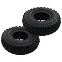  2 dekk og 2 indre slanger 3,00-4 260x85 for sekketralle gummihjul 142981